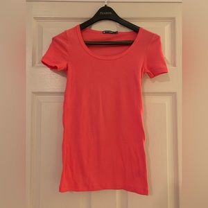 Tshirt pink very nice brand made in France size XS